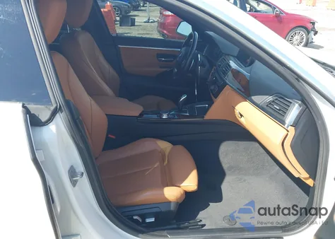 2019 BMW 430I Gran Coupe xDrive from USA, damaged, VIN WBA4J3C51KBL06698